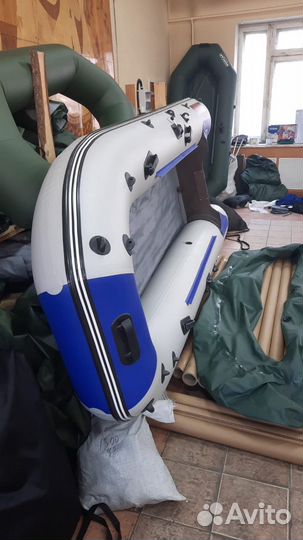 Новая Моторная надувная лодка