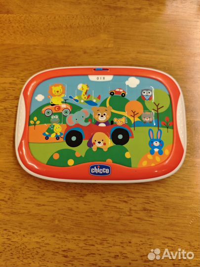 Планшет детский электронный Chicco