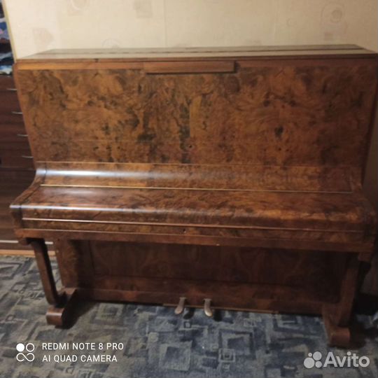 Немецкое пианино