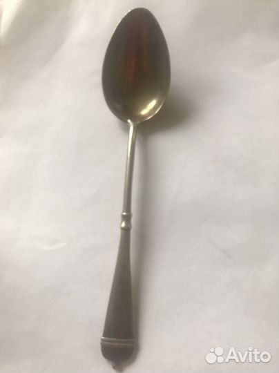 Серебряная чайная ложка 84 проба