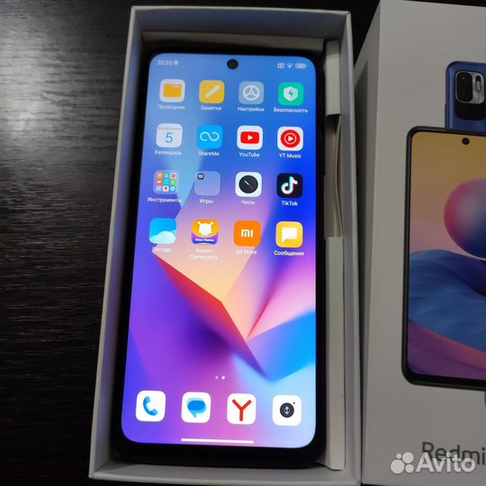 Xiaomi Redmi Note 10T, 4/128 ГБ