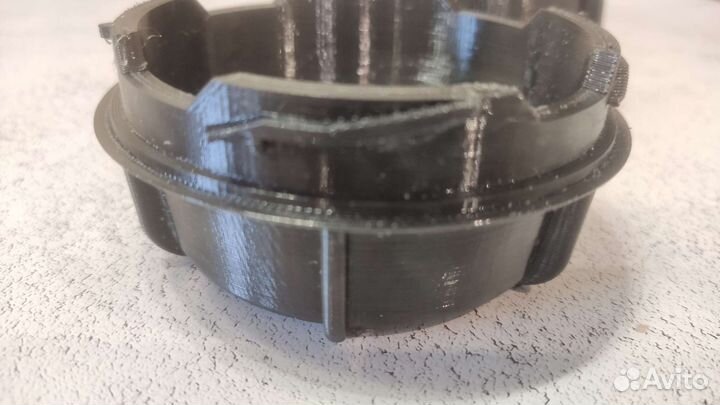 Крышка фары kia rioX