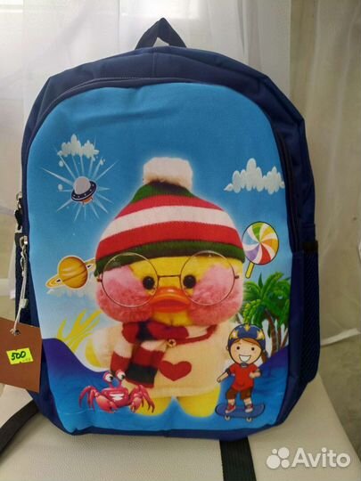 Новый рюкзак для дошкольников