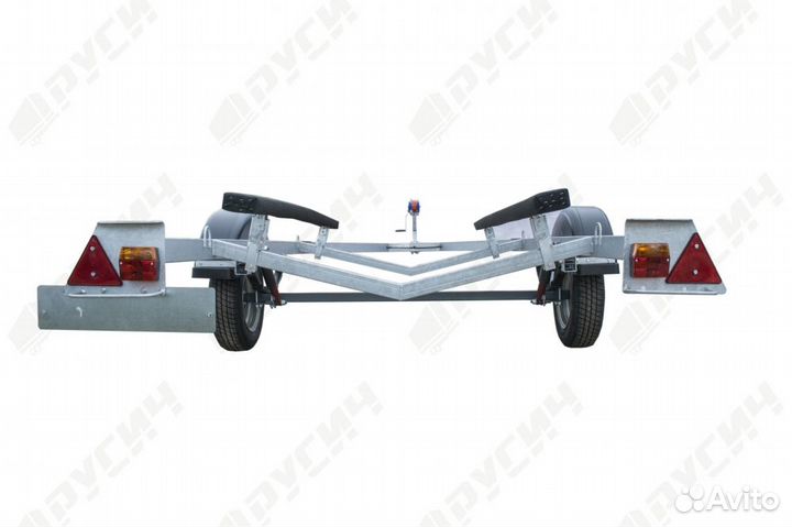 Прицеп русич 550 (Лодка до 5.5 м (5500*1990) Цинк