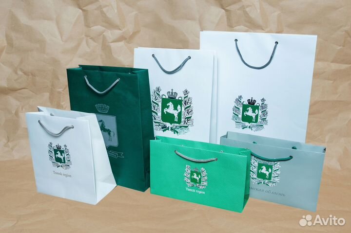 Бумажные пакеты