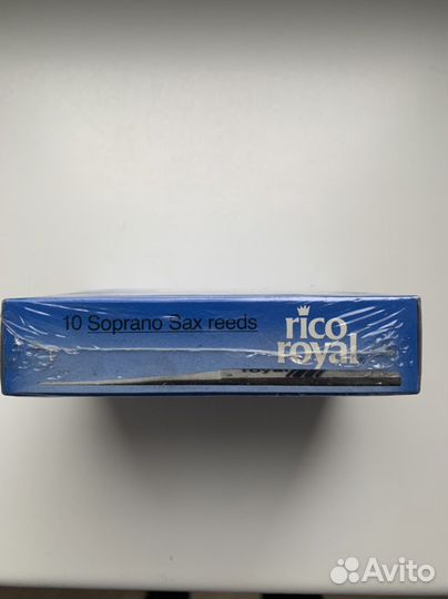 Трости для саксофона сопрано Rico Royal