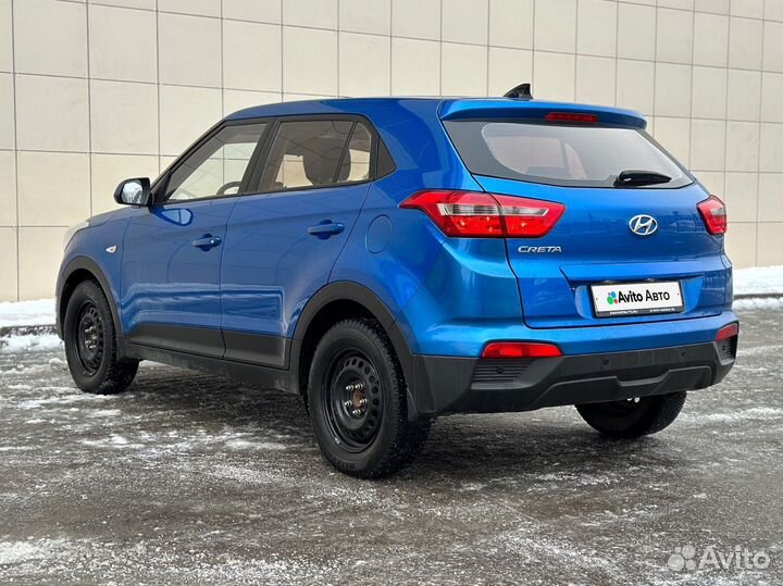 Hyundai Creta 1.6 МТ, 2018, 158 242 км