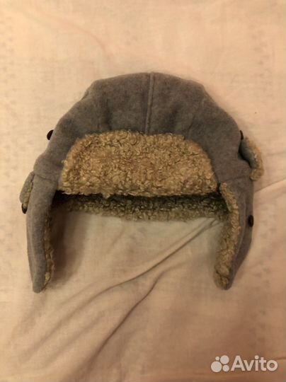 Gap детская шапка ушанка оригинал
