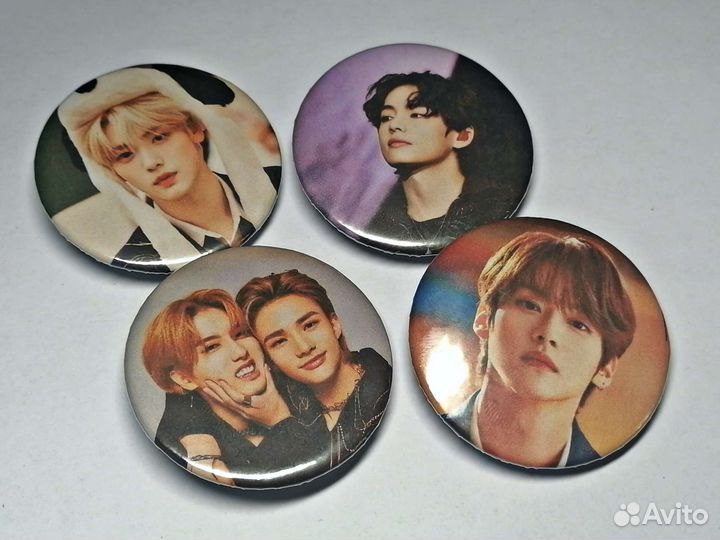 Значки к-поп