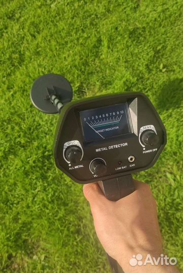Металлоискатель мд-4030 (новый)
