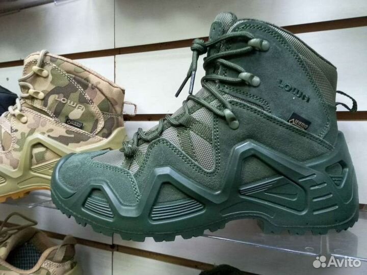 Тактические ботинки lowa zephyr