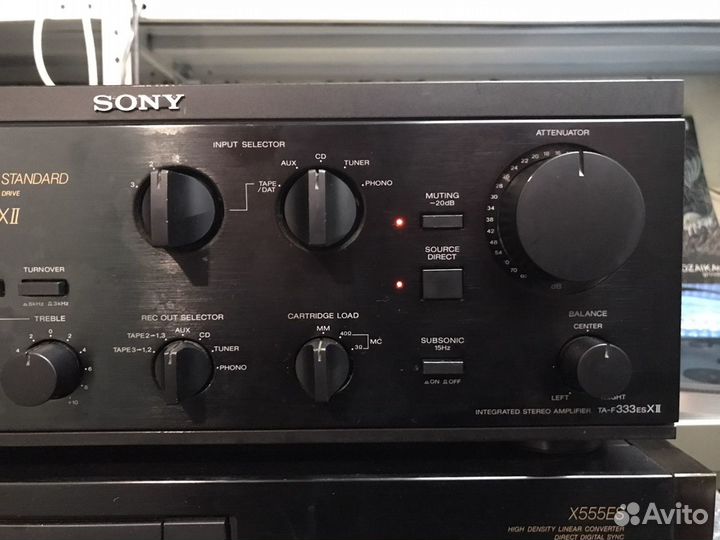 Усилитель sony TA-F 333ESX II