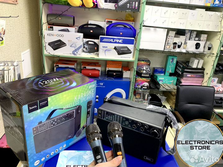 Блютуз Колонка Hoco BS-50 120 Watt v.2