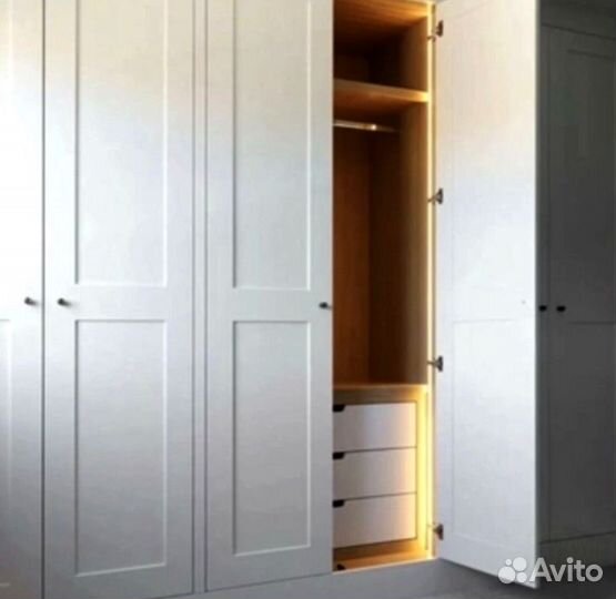 Шкаф на заказ с 3D проектом