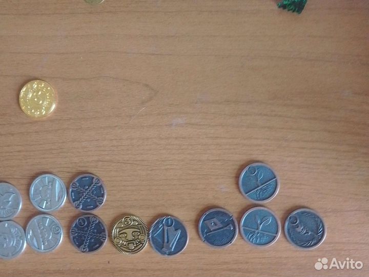 Монеты пятерочка