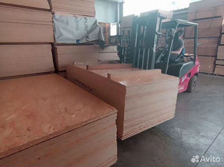 Плита осп (OSB) 6, 8, 9, 12, 15, 18, 22мм От 50шт