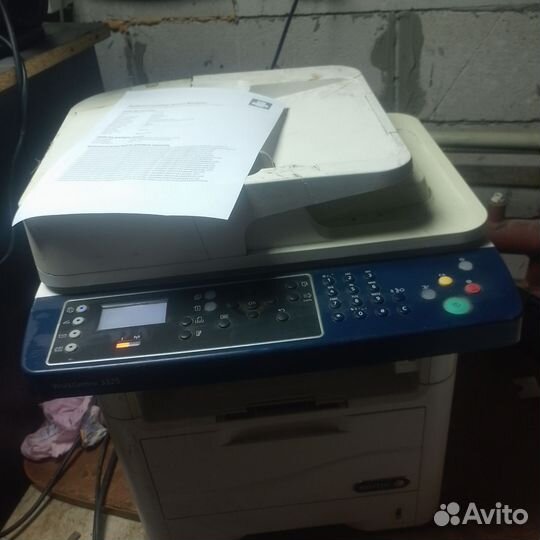 Мфу xerox 3325 wifi