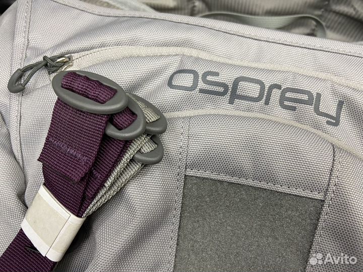 Спортивная сумка Osprey Flap Jill Courier (серая)