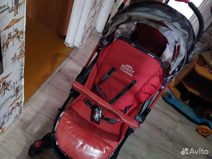 Прогулочная коляска 3 в 1 бу