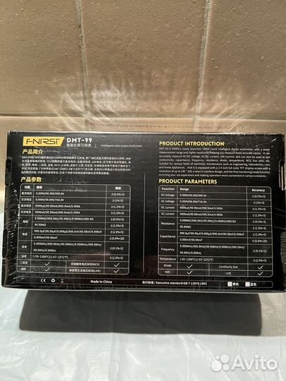Мультиметр Fnirsi DMT-99 Новый