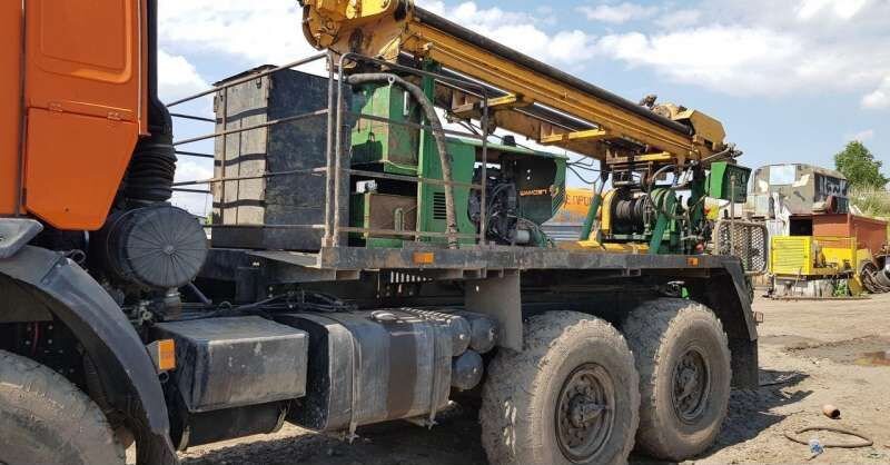 Пбу 2 камаз. Буровая пбу. Зил 131 пбу-2. Пбу 2 геомаш. Пбу-2 буровая на камазе.