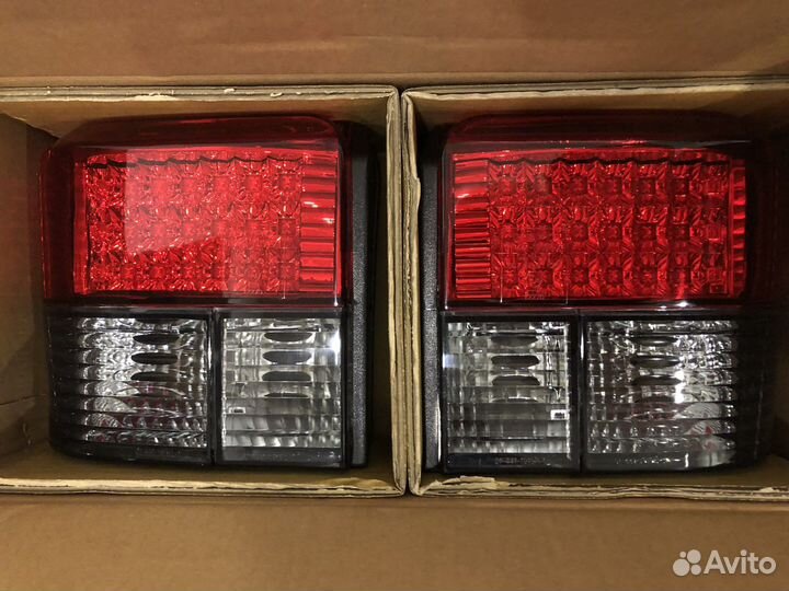 Новые диодные фонари для Т4