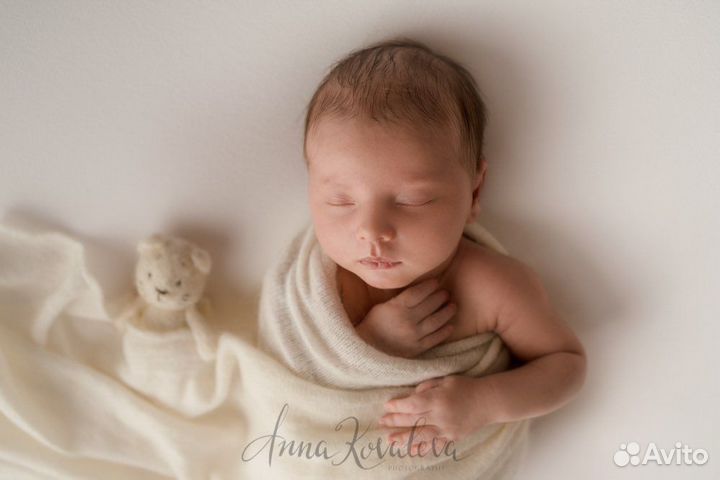 Фотосессия новорожденных