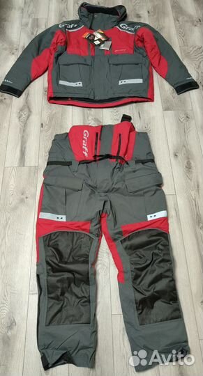 Зимний рыболовный костюм поплавок graff