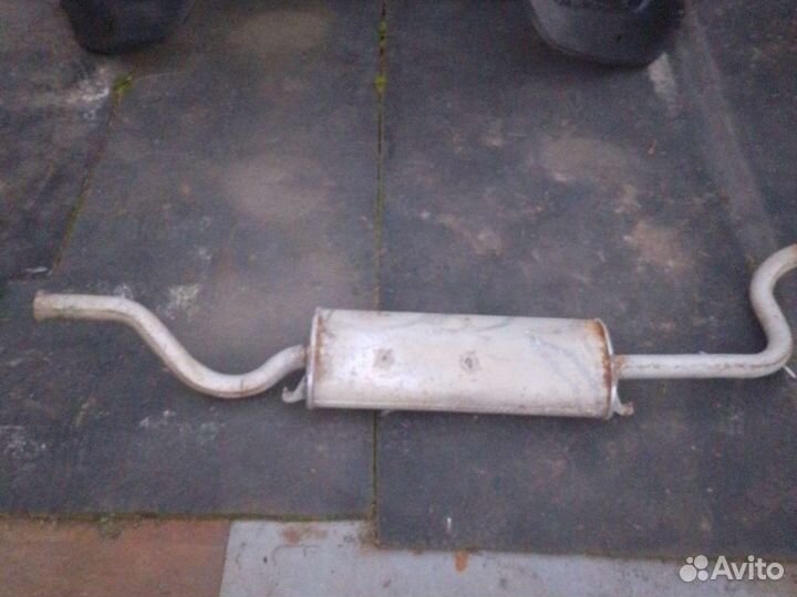 Глушитель ваз 2115