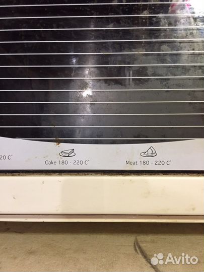 Духовка электрическая бу