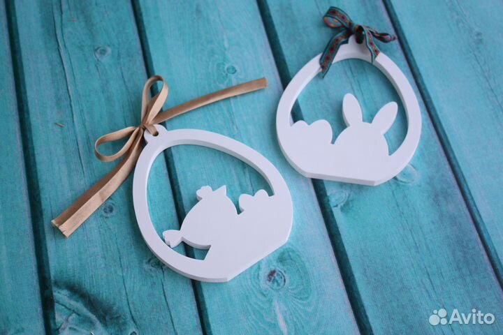 Пасхальный декор Яйцо пасхальное ручная работа