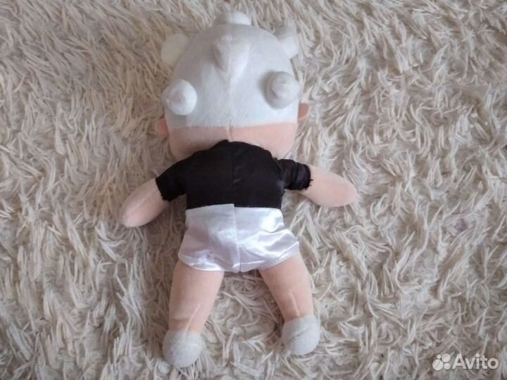 Разные мягкие игрушки