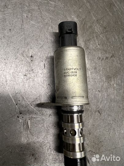 Клапан фазовращателя opel astra j a16xer