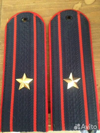 Погоны. Повседневные. Майорские