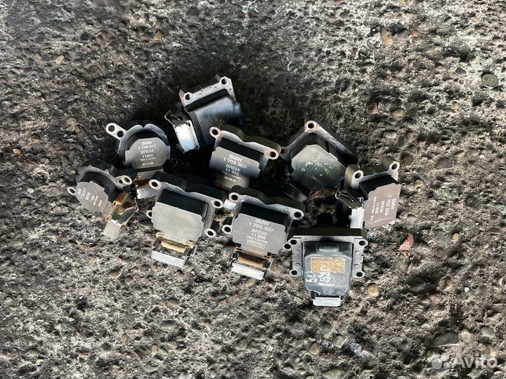 Катушки зажигания бмв