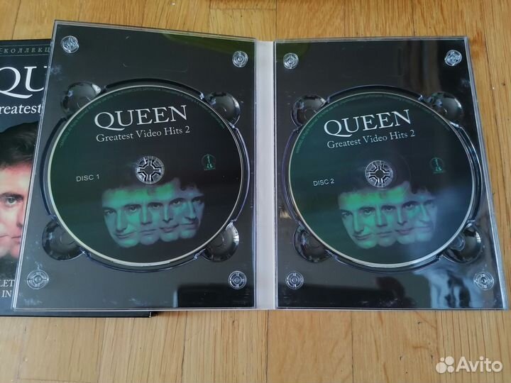 DVD Диск Queen Grearest Video Hits 2