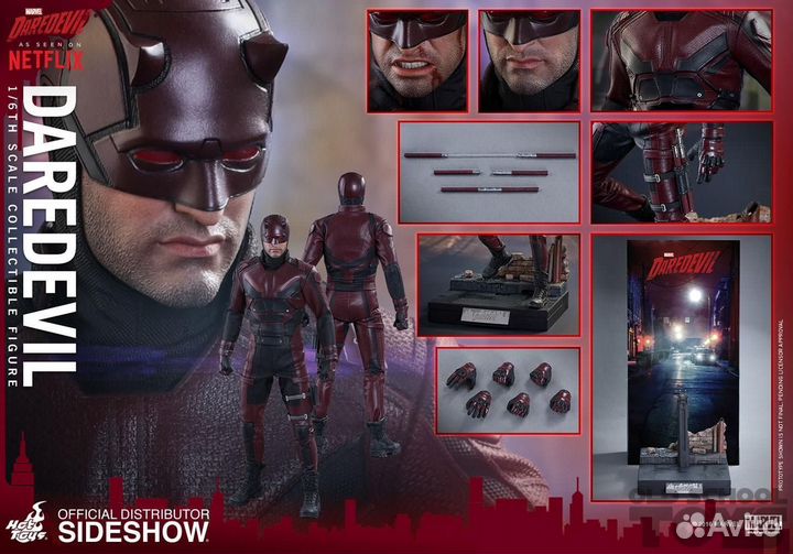 Hot Toys TMS003 Daredevil Сорвиголова