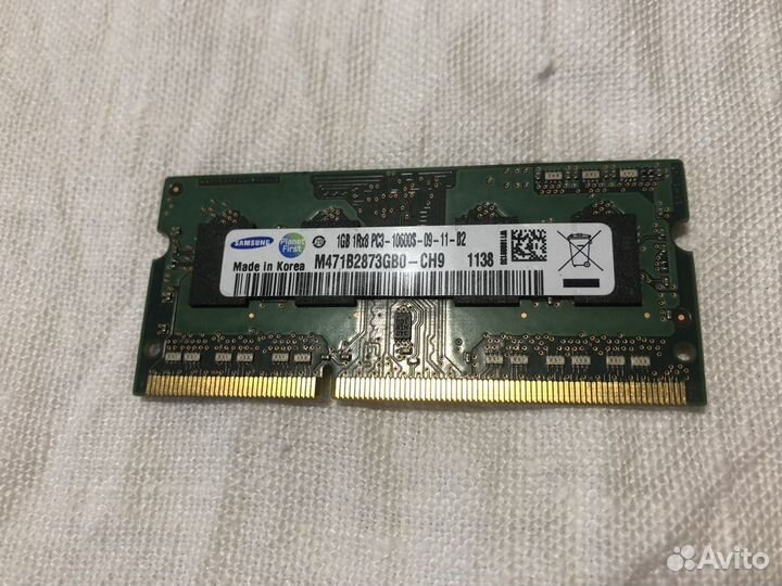 Оперативная память samsung