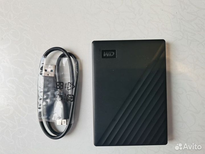 Внешний жесткий диск HDD WD My Passport 1 тб