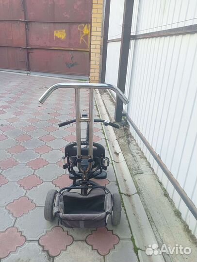 Детский прогулочный велосипед