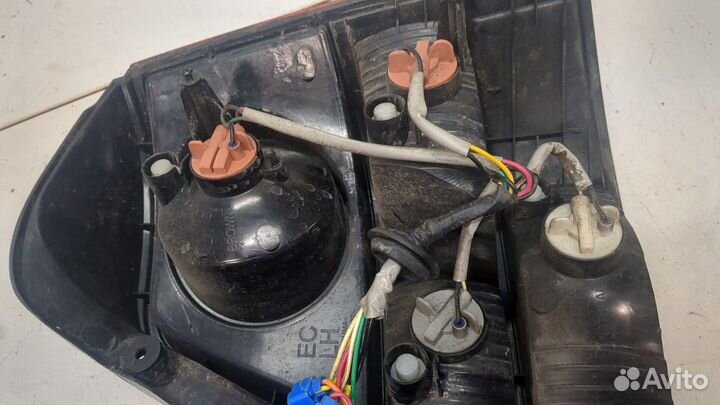 Фонарь (задний) левый киа Sorento, 2005