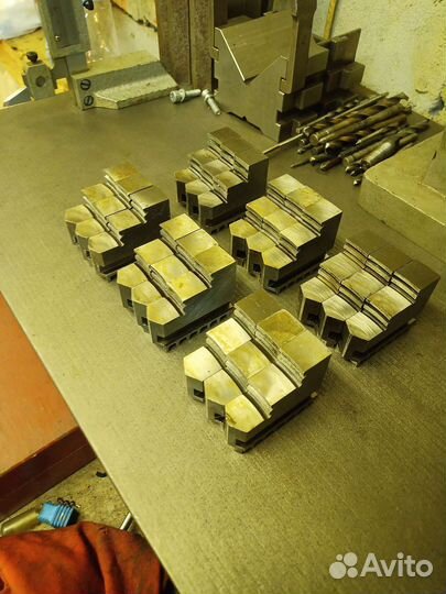 Кулачки обратные 125мм