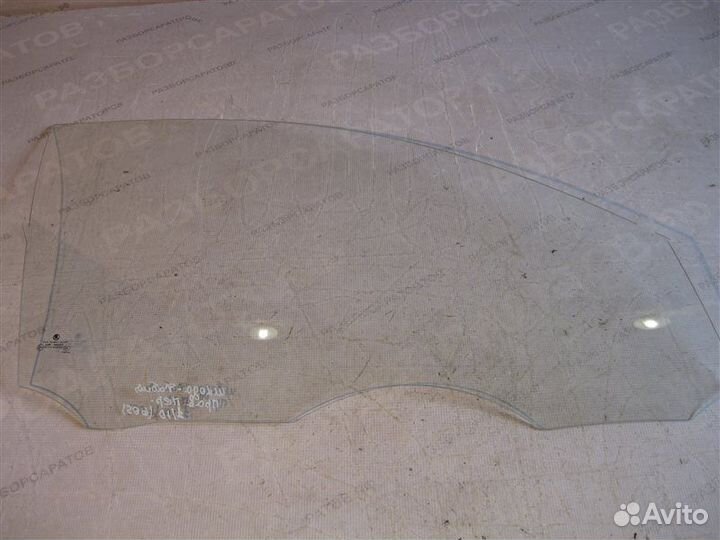 Стекло двери переднее правое Skoda Fabia универсал