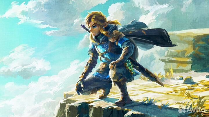 The Legend of Zelda Tears of the kingdom