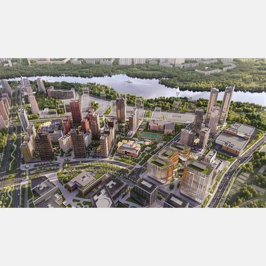 1-к. квартира, 35,2 м², 19/39 эт.