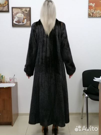 Шуба норковая