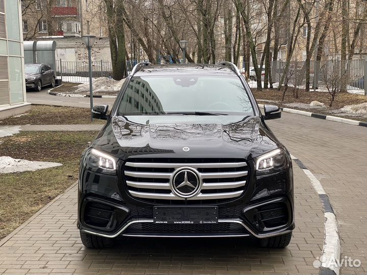 Mercedes-Benz GLS-класс 3.0 AT, 2024, 60 км