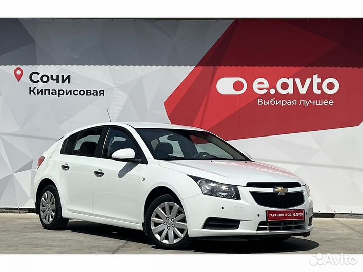 Chevrolet Cruze 1.6 AT, 2012, 207 000 км