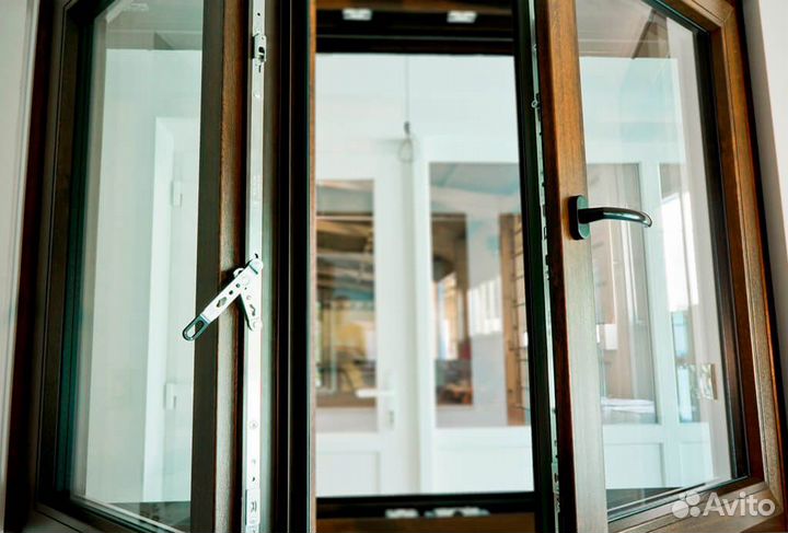 Штульповые пластиковые окна