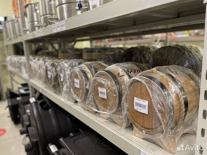 Бочка дубовая в наличии разные объемы